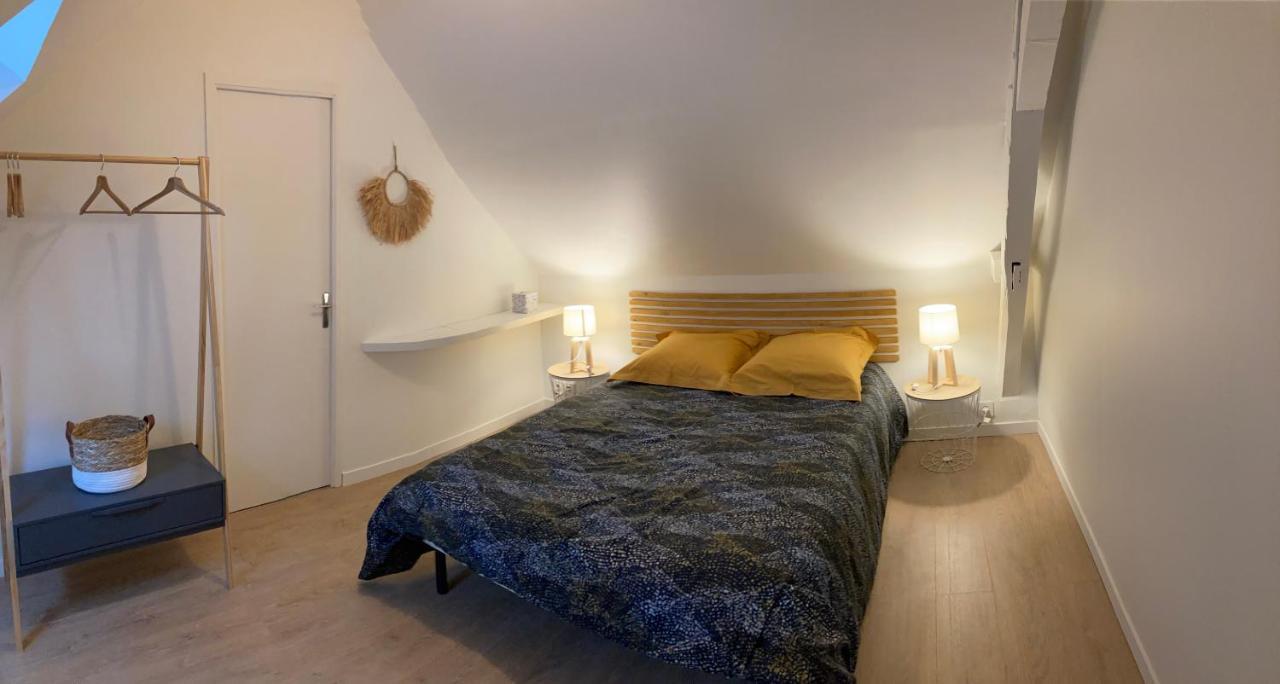 Les Bosquets Villa Saint-Ouen-Des-Toits Eksteriør billede