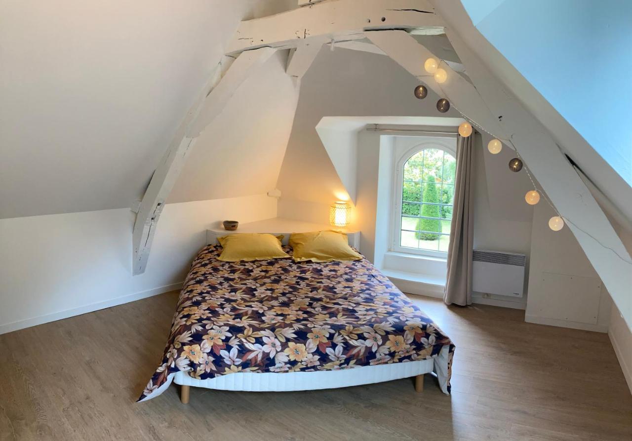 Les Bosquets Villa Saint-Ouen-Des-Toits Eksteriør billede